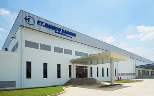 Hankyu Hanshin Logistics Indonesia MM2100 Warehouse