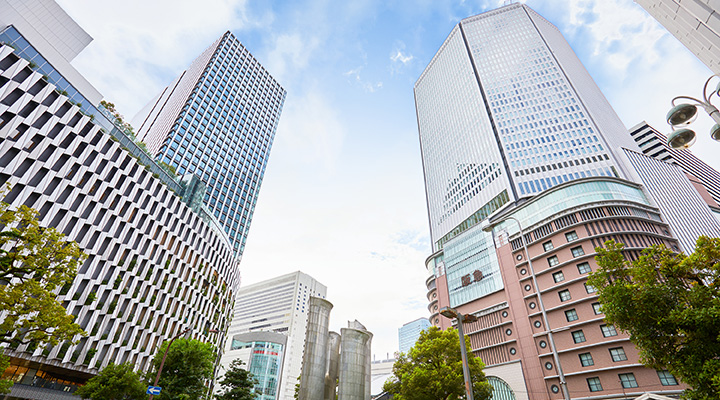 Osaka Umeda Twin Towers