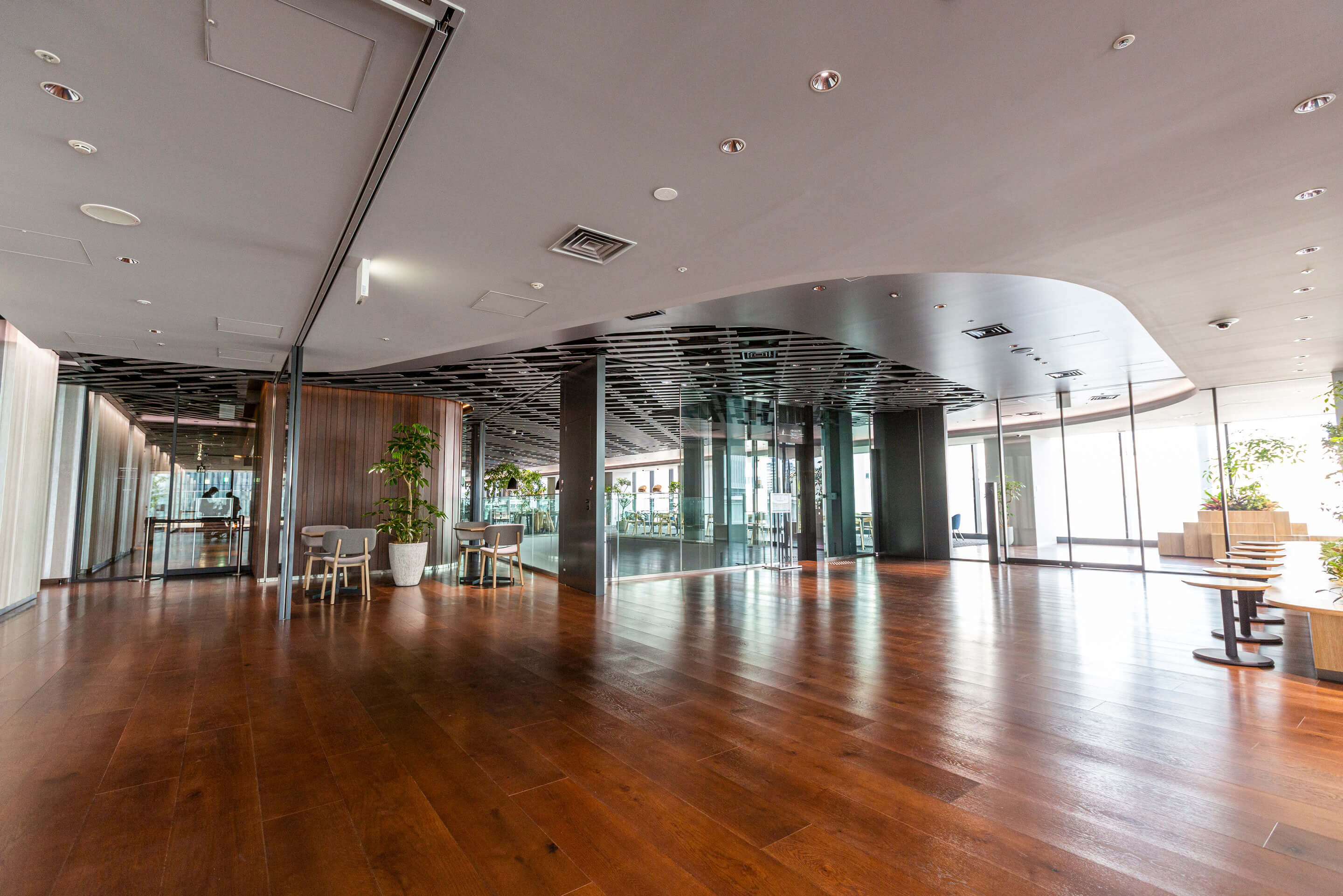 Dedicated floor for office workers