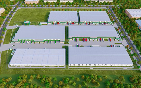 Sembcorp Logistics Park (Dinh Vu) 