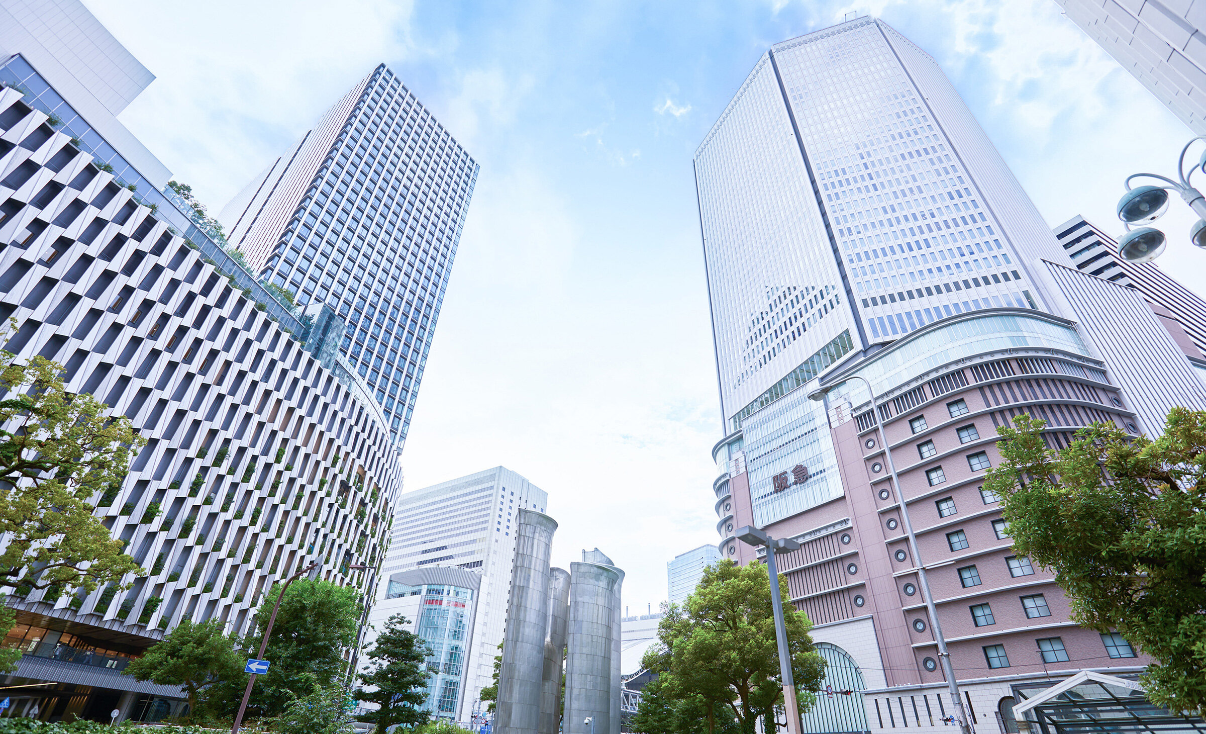 Creating Communities Full of Life.
 Commercial facilities, offices, etc.