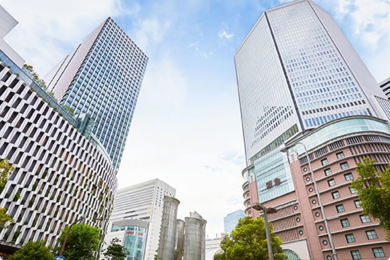 OSAKA UMEDA TWIN TOWERS