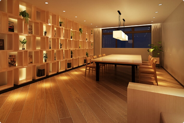 Geo Akashi Honmachi Book Lounge