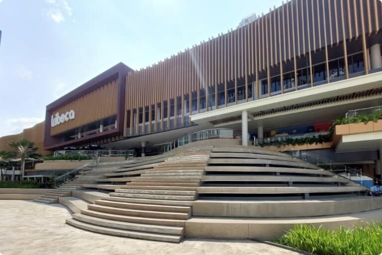 Value-enhancement project at Central Park Mall