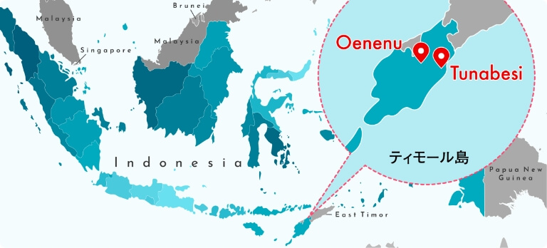 Tunabesi in East Nusa Tenggara, Indonesia